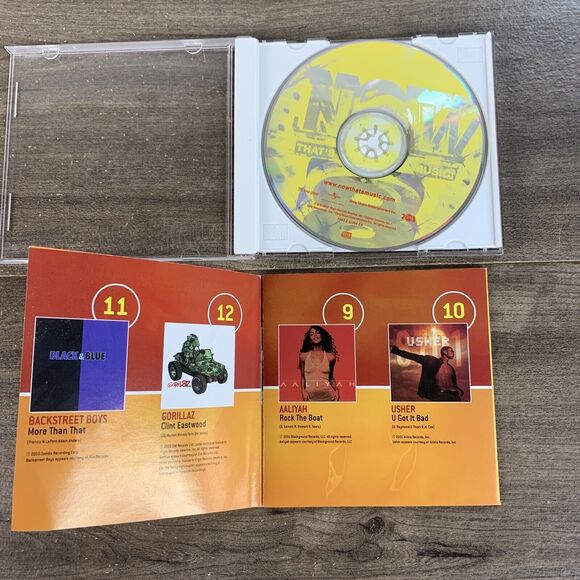 Now That's What I Call Music! 8 - Audio CD By Various Artists - Excellent Con - Picture 7 of 9